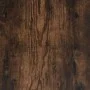 Smoked oak engineered wood dining table 120x60x76 cm by , Kitchen and dining tables - Ref: Foro24-838189, Price: 71,95 €, Dis...