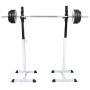 Soporte de pesas con pesas y mancuernas 30,5 kg de vidaXL, Máquinas de levantamiento de pesas - Ref: Foro24-275353, Precio: 1...