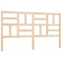 Cabecero de cama madera maciza de pino 186x4x104 cm de , Cabeceros y pies de cama - Ref: Foro24-818205, Precio: 64,03 €, Desc...