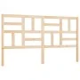 Cabecero de cama madera maciza de pino 186x4x104 cm de , Cabeceros y pies de cama - Ref: Foro24-818205, Precio: 62,99 €, Desc...