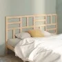 Cabecero de cama madera maciza de pino 186x4x104 cm de , Cabeceros y pies de cama - Ref: Foro24-818205, Precio: 62,99 €, Desc...