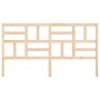Cabecero de cama madera maciza de pino 186x4x104 cm de , Cabeceros y pies de cama - Ref: Foro24-818205, Precio: 64,03 €, Desc...
