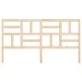 Cabecero de cama madera maciza de pino 186x4x104 cm de , Cabeceros y pies de cama - Ref: Foro24-818205, Precio: 62,99 €, Desc...