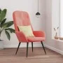 Sillón de relax de terciopelo rosa de , Sillones - Ref: Foro24-341198, Precio: 118,97 €, Descuento: %