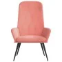 Sillón de relax de terciopelo rosa de , Sillones - Ref: Foro24-341198, Precio: 118,97 €, Descuento: %
