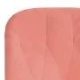 Sillón de relax de terciopelo rosa de , Sillones - Ref: Foro24-341198, Precio: 118,97 €, Descuento: %