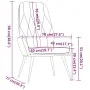 Sillón de relax de terciopelo rosa de , Sillones - Ref: Foro24-341198, Precio: 118,97 €, Descuento: %