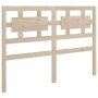 Estructura de cama de matrimonio madera maciza 135x190 cm de , Camas y somieres - Ref: Foro24-3105640, Precio: 141,04 €, Desc...