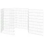 Recinto animales corral 6 paneles hierro galvanizado 54x80 cm de , Jaulas y habitáculos para animales pequeños - Ref: Foro24-...
