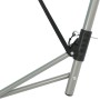 Hamaca con soporte plegable azul de vidaXL, Hamacas - Ref: Foro24-44363, Precio: 98,02 €, Descuento: %