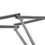 Hamaca con soporte plegable azul de vidaXL, Hamacas - Ref: Foro24-44363, Precio: 98,02 €, Descuento: %