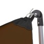 Hamaca con soporte plegable marrón de vidaXL, Hamacas - Ref: Foro24-44367, Precio: 84,94 €, Descuento: %