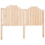 Cabecero de cama madera maciza de pino 166x4x110 cm de , Cabeceros y pies de cama - Ref: Foro24-818480, Precio: 80,01 €, Desc...