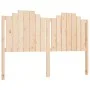 Solid pine wood bed headboard 166x4x110 cm by , Headboards and footboards - Ref: Foro24-818480, Price: 78,70 €, Discount: %