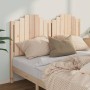 Cabecero de cama madera maciza de pino 166x4x110 cm de , Cabeceros y pies de cama - Ref: Foro24-818480, Precio: 80,01 €, Desc...