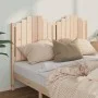 Solid pine wood bed headboard 166x4x110 cm by , Headboards and footboards - Ref: Foro24-818480, Price: 78,70 €, Discount: %