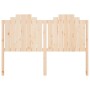 Cabecero de cama madera maciza de pino 166x4x110 cm de , Cabeceros y pies de cama - Ref: Foro24-818480, Precio: 80,01 €, Desc...