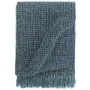Manta de algodón añil 125x150 cm de vidaXL, Mantas - Ref: Foro24-133752, Precio: 23,64 €, Descuento: %