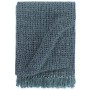 Manta de algodón añil 125x150 cm de vidaXL, Mantas - Ref: Foro24-133752, Precio: 23,93 €, Descuento: %