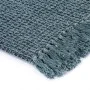 Manta de algodón añil 125x150 cm de vidaXL, Mantas - Ref: Foro24-133752, Precio: 23,64 €, Descuento: %