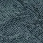 Manta de algodón añil 125x150 cm de vidaXL, Mantas - Ref: Foro24-133752, Precio: 23,64 €, Descuento: %