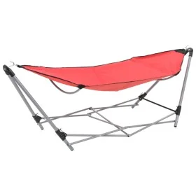 Hamaca con soporte plegable rojo by vidaXL, Hammocks - Ref: Foro24-44364, Price: 100,19 €, Discount: %