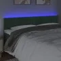 Dunkelgraues Samtkopfteil mit LED 160x5x78/88 cm von , Kopf- und Fußteile - Ref: Foro24-3121907, Preis: 66,91 €, Rabatt: %
