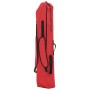 Hamaca con soporte plegable rojo de vidaXL, Hamacas - Ref: Foro24-44364, Precio: 102,11 €, Descuento: %