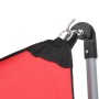 Hamaca con soporte plegable rojo de vidaXL, Hamacas - Ref: Foro24-44364, Precio: 102,11 €, Descuento: %