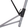Hamaca con soporte plegable rojo de vidaXL, Hamacas - Ref: Foro24-44364, Precio: 102,11 €, Descuento: %