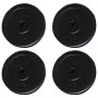 Máquina de musculación con discos de peso 40 kg de vidaXL, Máquinas de levantamiento de pesas - Ref: Foro24-275356, Precio: 3...