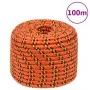 Cuerda de barco polipropileno naranja 14 mm 100 m de , Sogas y cuerdas metálicas - Ref: Foro24-152676, Precio: 70,72 €, Descu...