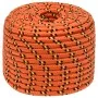 Cuerda de barco polipropileno naranja 14 mm 100 m de , Sogas y cuerdas metálicas - Ref: Foro24-152676, Precio: 70,72 €, Descu...
