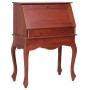 Escritorio secreter madera maciza de caoba marrón 78x42x103 cm de , Escritorios - Ref: Foro24-283841, Precio: 386,30 €, Descu...