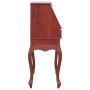 Escritorio secreter madera maciza de caoba marrón 78x42x103 cm de , Escritorios - Ref: Foro24-283841, Precio: 386,30 €, Descu...