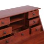 Escritorio secreter madera maciza de caoba marrón 78x42x103 cm de , Escritorios - Ref: Foro24-283841, Precio: 386,30 €, Descu...