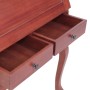 Escritorio secreter madera maciza de caoba marrón 78x42x103 cm de , Escritorios - Ref: Foro24-283841, Precio: 386,30 €, Descu...