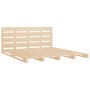 Estructura de cama madera maciza de pino 120x190 cm de , Camas y somieres - Ref: Foro24-3190500, Precio: 162,30 €, Descuento: %