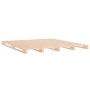 Estructura de cama madera maciza de pino 120x190 cm de , Camas y somieres - Ref: Foro24-3190500, Precio: 162,30 €, Descuento: %