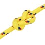 Cuerda de barco polipropileno amarillo 12 mm 100 m de , Sogas y cuerdas metálicas - Ref: Foro24-152619, Precio: 51,11 €, Desc...