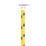 Cuerda de barco polipropileno amarillo 12 mm 100 m de , Sogas y cuerdas metálicas - Ref: Foro24-152619, Precio: 51,11 €, Desc...