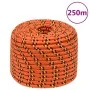 Cuerda de barco polipropileno naranja 12 mm 250 m de , Sogas y cuerdas metálicas - Ref: Foro24-152673, Precio: 116,72 €, Desc...