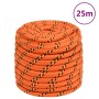 Cuerda de barco polipropileno naranja 16 mm 25 m de , Sogas y cuerdas metálicas - Ref: Foro24-152678, Precio: 28,28 €, Descue...