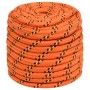 Cuerda de barco polipropileno naranja 16 mm 25 m de , Sogas y cuerdas metálicas - Ref: Foro24-152678, Precio: 28,28 €, Descue...