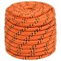 Cuerda de barco polipropileno naranja 16 mm 25 m de , Sogas y cuerdas metálicas - Ref: Foro24-152678, Precio: 27,68 €, Descue...