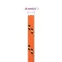 Orange polypropylene boat rope 16 mm 25 m by , Ropes and metal cords - Ref: Foro24-152678, Price: 27,68 €, Discount: %