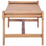 Mesa de centro de teca maciza 100x50x45 cm de vidaXL, Mesas de centro - Ref: Foro24-44734, Precio: 121,63 €, Descuento: %