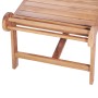 Mesa de centro de teca maciza 100x50x45 cm de vidaXL, Mesas de centro - Ref: Foro24-44734, Precio: 121,63 €, Descuento: %
