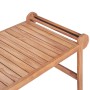 Mesa de centro de teca maciza 100x50x45 cm de vidaXL, Mesas de centro - Ref: Foro24-44734, Precio: 121,63 €, Descuento: %