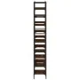 Estantería madera de ingeniería roble marrón 127,5x28,5x172,5cm de , Librerías y estanterías - Ref: Foro24-838872, Precio: 10...